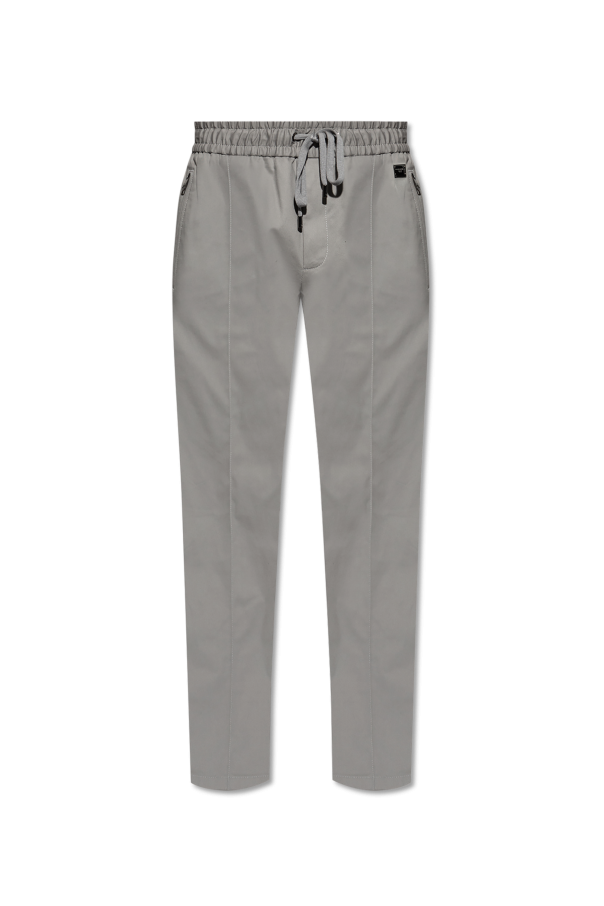 Dolce & Gabbana Pants with stitching on the legs | Men's